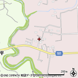 千葉県鴨川市打墨553-1周辺の地図