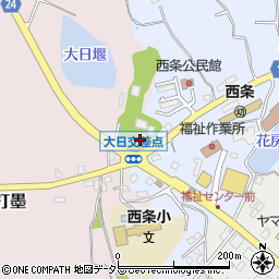 千葉県鴨川市打墨1258-1周辺の地図