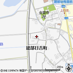 滋賀県東近江市建部日吉町169周辺の地図
