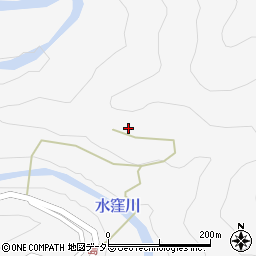 静岡県浜松市天竜区佐久間町相月1080周辺の地図