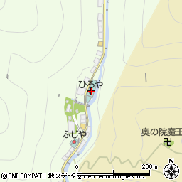 京貴船ひろや周辺の地図