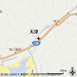 千葉県鴨川市天津3422周辺の地図