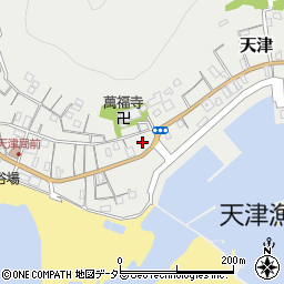 千葉県鴨川市天津1270周辺の地図