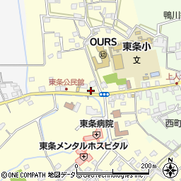 千葉県鴨川市広場1702周辺の地図