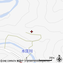 静岡県浜松市天竜区佐久間町相月1078周辺の地図