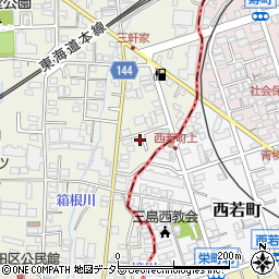 静岡県駿東郡長泉町下土狩112-12周辺の地図