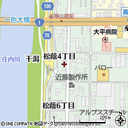 愛知県名古屋市中川区下之一色町松蔭４丁目26-3周辺の地図