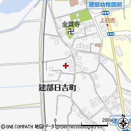 滋賀県東近江市建部日吉町172周辺の地図