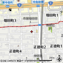 アベニュー正徳周辺の地図