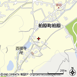 兵庫県丹波市柏原町柏原5346周辺の地図