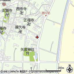 滋賀県野洲市吉川1229周辺の地図