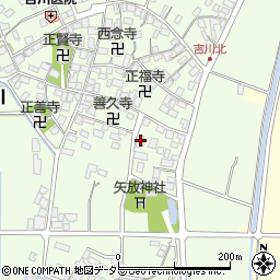 滋賀県野洲市吉川1224周辺の地図