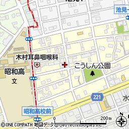 愛知県名古屋市天白区元八事1丁目51周辺の地図