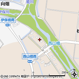 愛知県豊田市四郷町西山14周辺の地図
