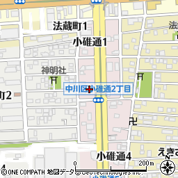 株式会社伊藤工務店　名古屋支店周辺の地図