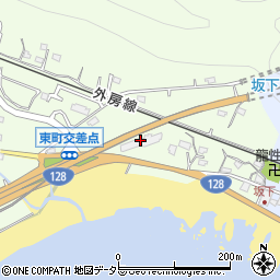 サーフサイド鴨川周辺の地図