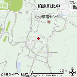 兵庫県丹波市柏原町北中333周辺の地図