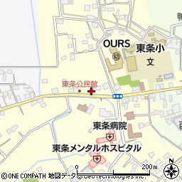 千葉県鴨川市広場1704周辺の地図
