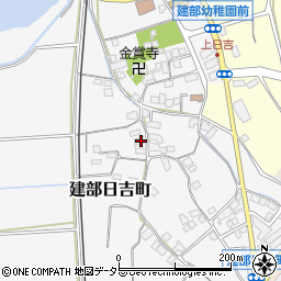 滋賀県東近江市建部日吉町173周辺の地図