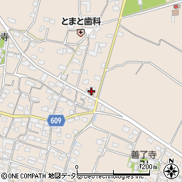 大安丹生川郵便局周辺の地図