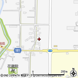 千葉県鴨川市和泉269周辺の地図