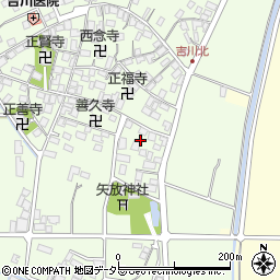 滋賀県野洲市吉川1228周辺の地図