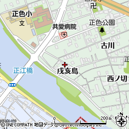 愛知県名古屋市中川区下之一色町戌亥島62-3周辺の地図