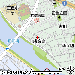 愛知県名古屋市中川区下之一色町戌亥島62周辺の地図