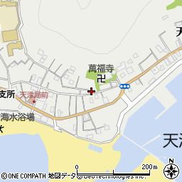 千葉県鴨川市天津1279周辺の地図