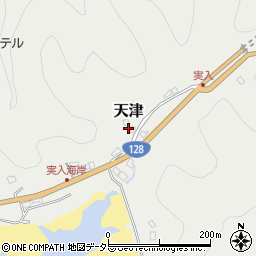 千葉県鴨川市天津3341周辺の地図