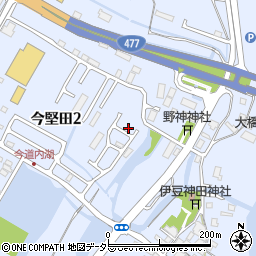 滋賀県大津市今堅田2丁目31-27周辺の地図