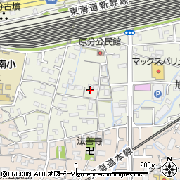 静岡県駿東郡長泉町下土狩386周辺の地図