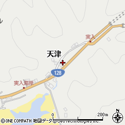 千葉県鴨川市天津3360周辺の地図