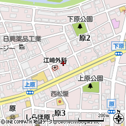 トヨタレンタリース愛知天白店周辺の地図