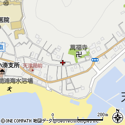 千葉県鴨川市天津1240周辺の地図