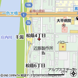 愛知県名古屋市中川区下之一色町松蔭４丁目26-2周辺の地図