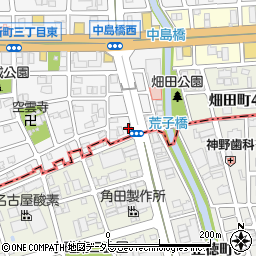 西中島学童クラブ周辺の地図