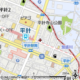 博多ラーメン　亀八周辺の地図