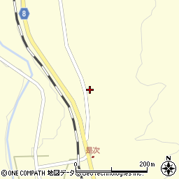 鳥取県日野郡日南町中石見661周辺の地図