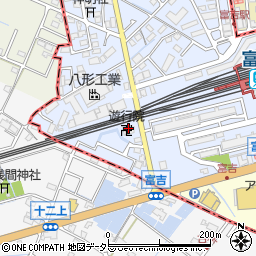 あやめ調剤薬局周辺の地図