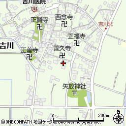 滋賀県野洲市吉川1238周辺の地図