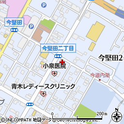 滋賀県大津市今堅田2丁目26-20周辺の地図