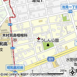 上田一雄事務所周辺の地図