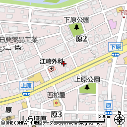 ダスキンヘルスレント名古屋東ステーション周辺の地図