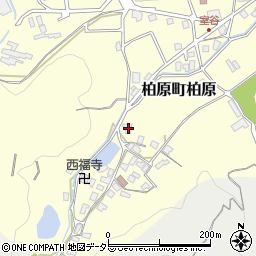 兵庫県丹波市柏原町柏原5348周辺の地図