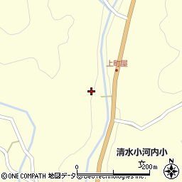 静岡県静岡市清水区小河内2399周辺の地図
