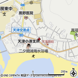 千葉県鴨川市天津1151周辺の地図
