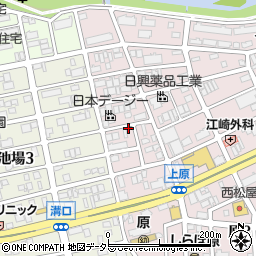 山岸学園周辺の地図