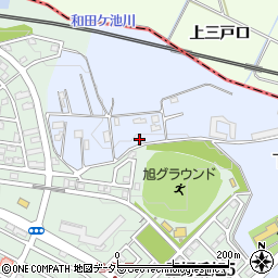 愛知県みよし市福谷町下り松143周辺の地図