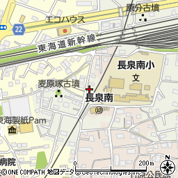 静岡県駿東郡長泉町下土狩1705-4周辺の地図